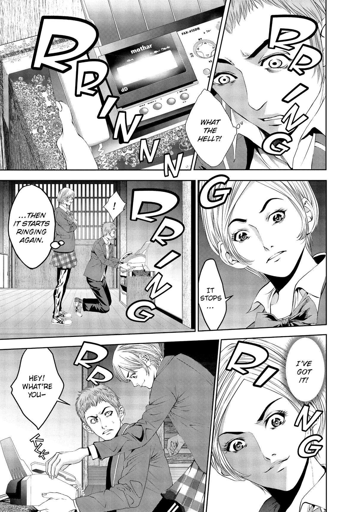 Battle Royale: Enforcers Chapter 28 page 5 - 