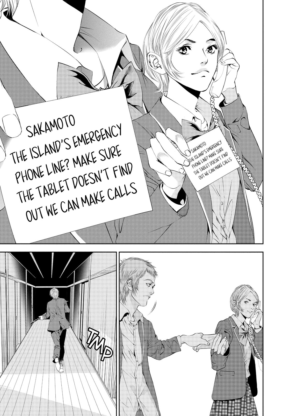 Battle Royale: Enforcers Chapter 28 page 9 - 