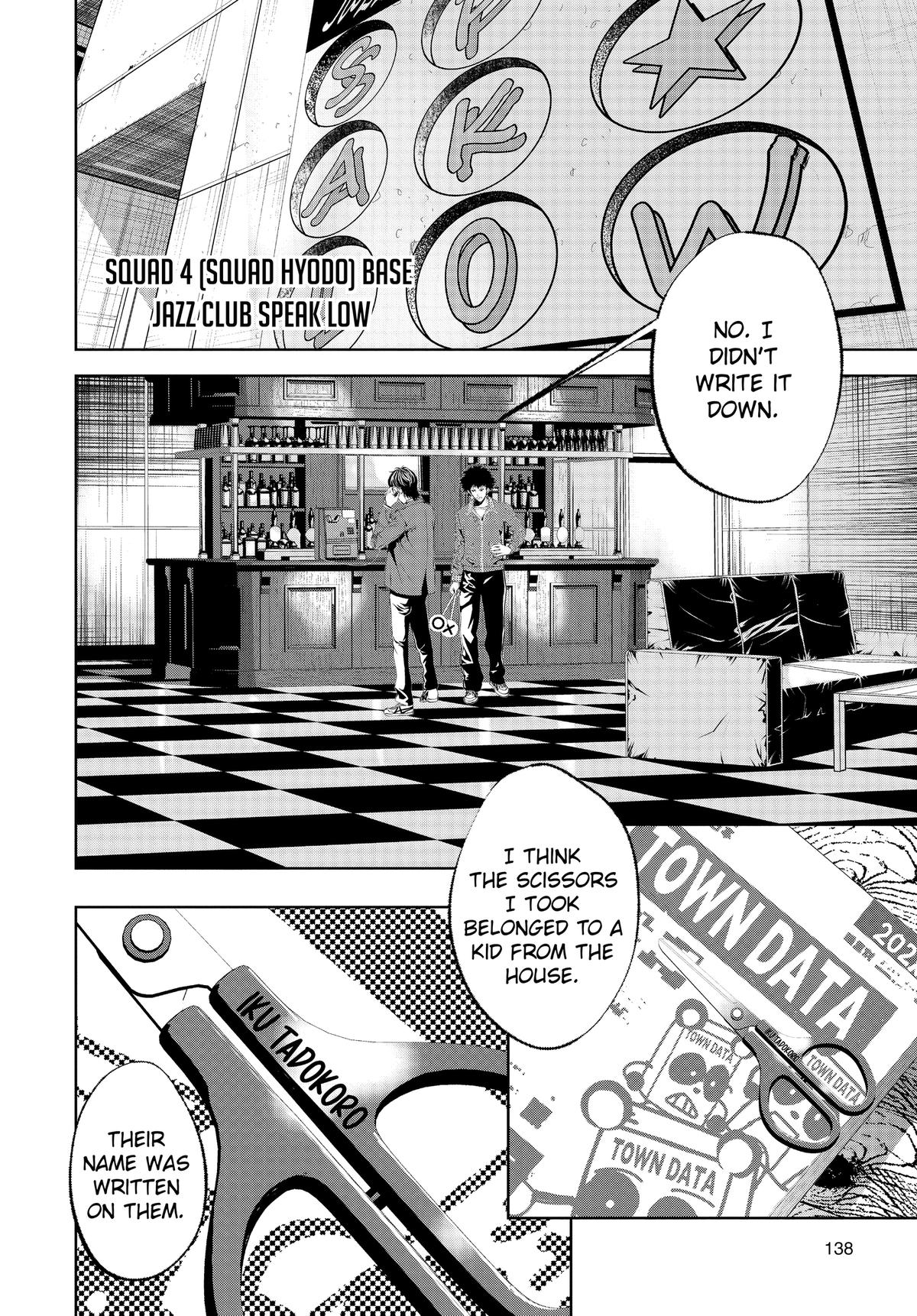Battle Royale: Enforcers Chapter 28 page 10 - 