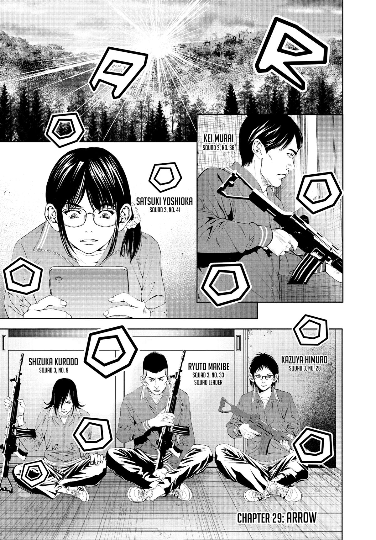 Battle Royale: Enforcers Chapter 29 page 1 - 