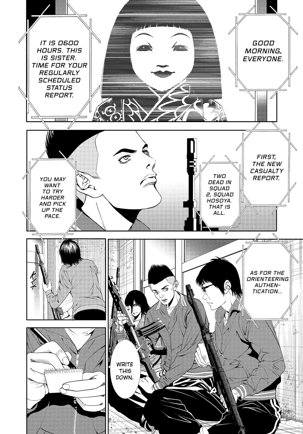 Battle Royale: Enforcers Chapter 29 page 2 - 