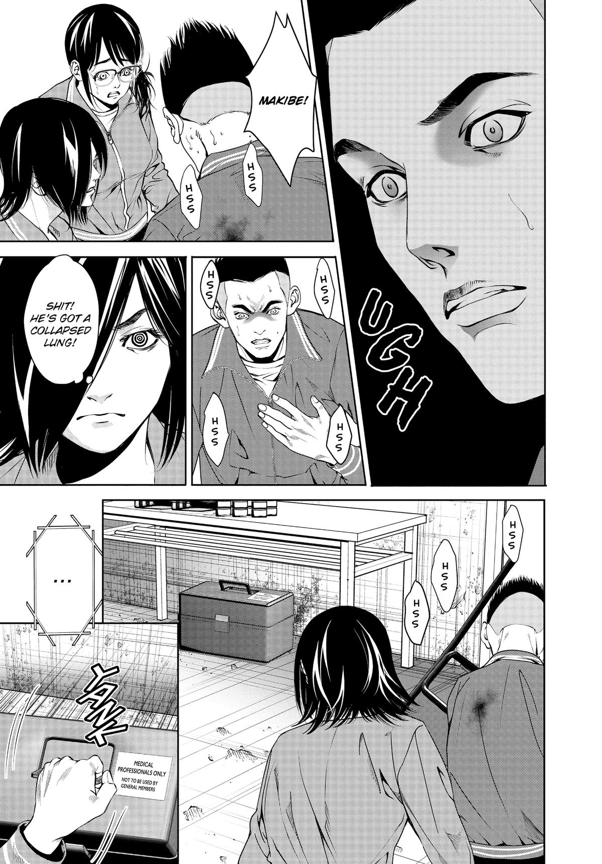 Battle Royale: Enforcers Chapter 29 page 11 - 