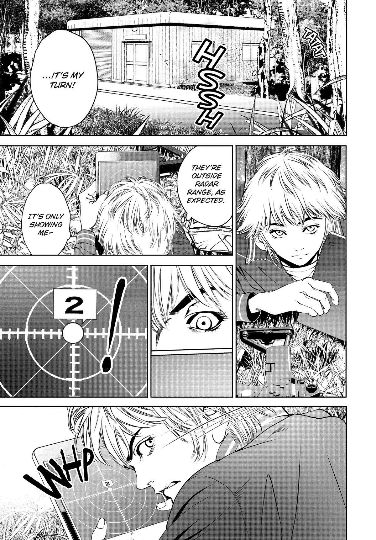 Battle Royale: Enforcers Chapter 29 page 17 - 
