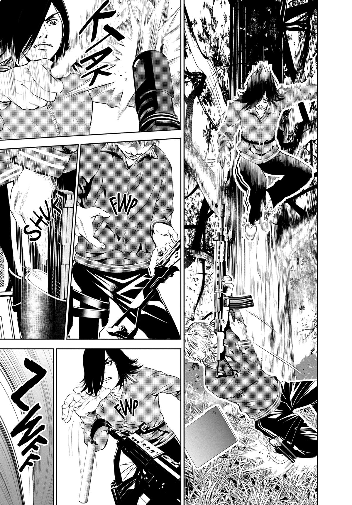 Battle Royale: Enforcers Chapter 29 page 19 - 