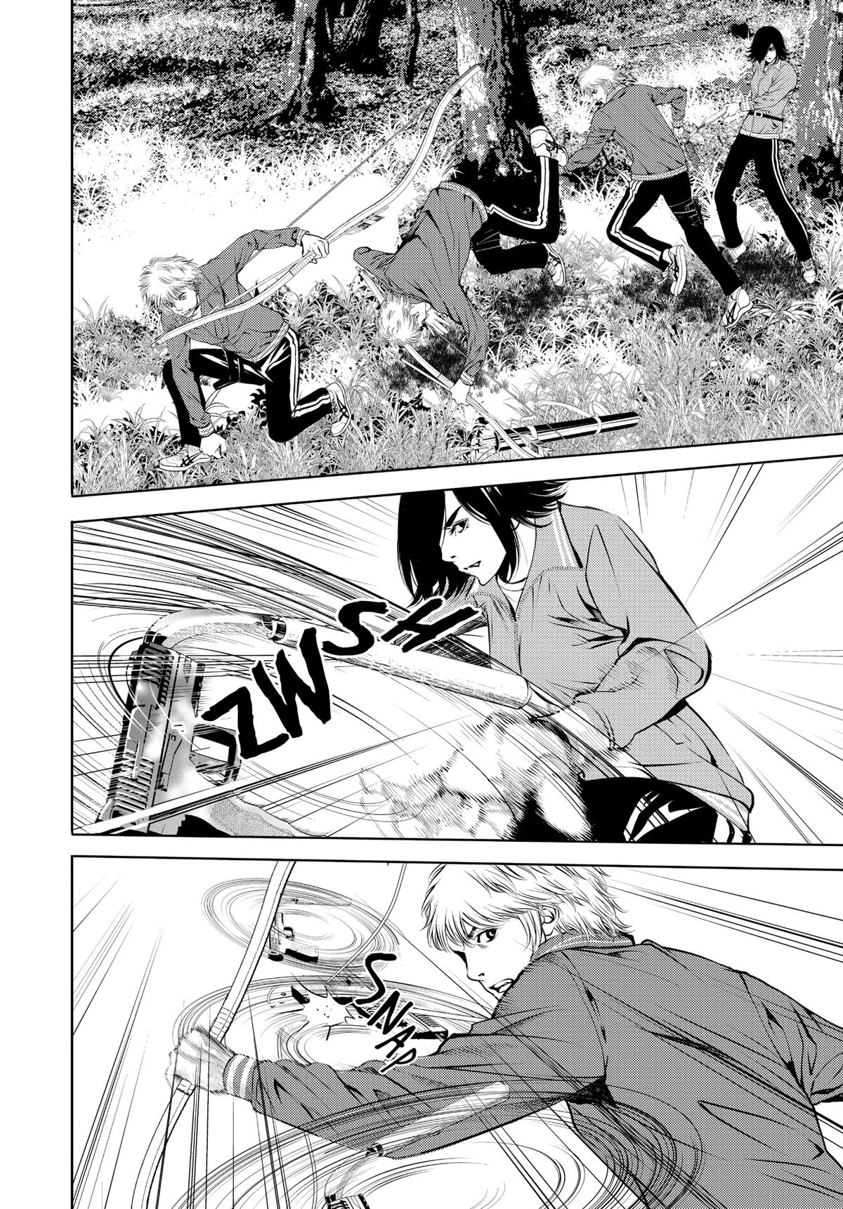 Battle Royale: Enforcers Chapter 29 page 22 - 