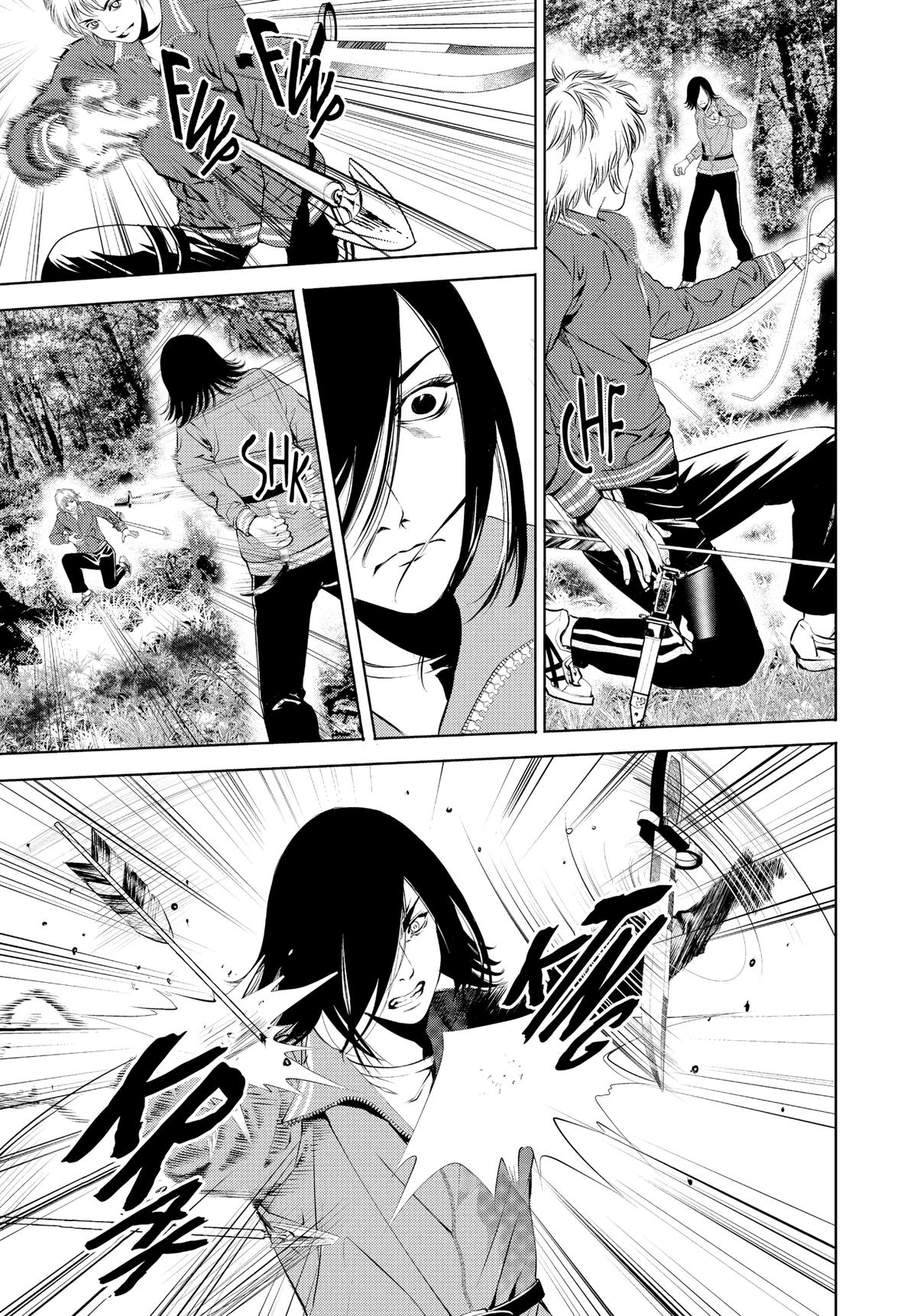 Battle Royale: Enforcers Chapter 29 page 23 - 