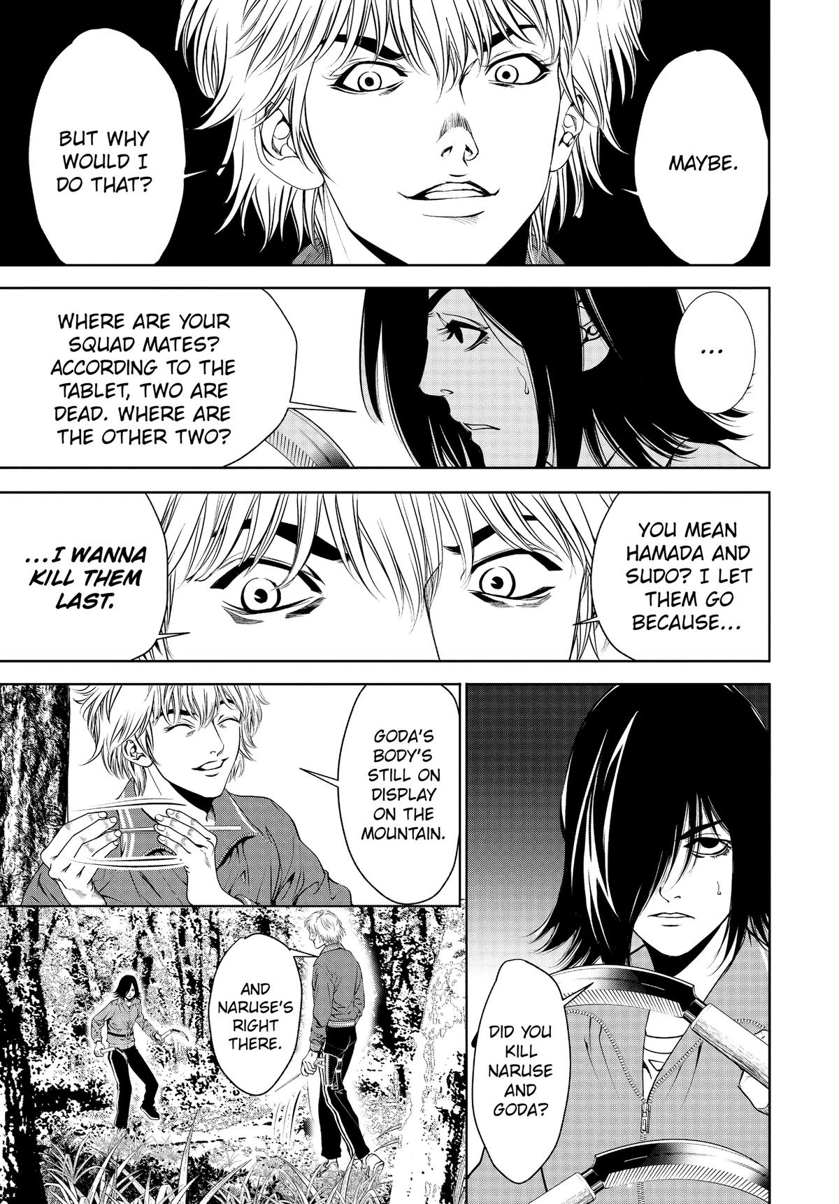 Battle Royale: Enforcers Chapter 29 page 29 - 