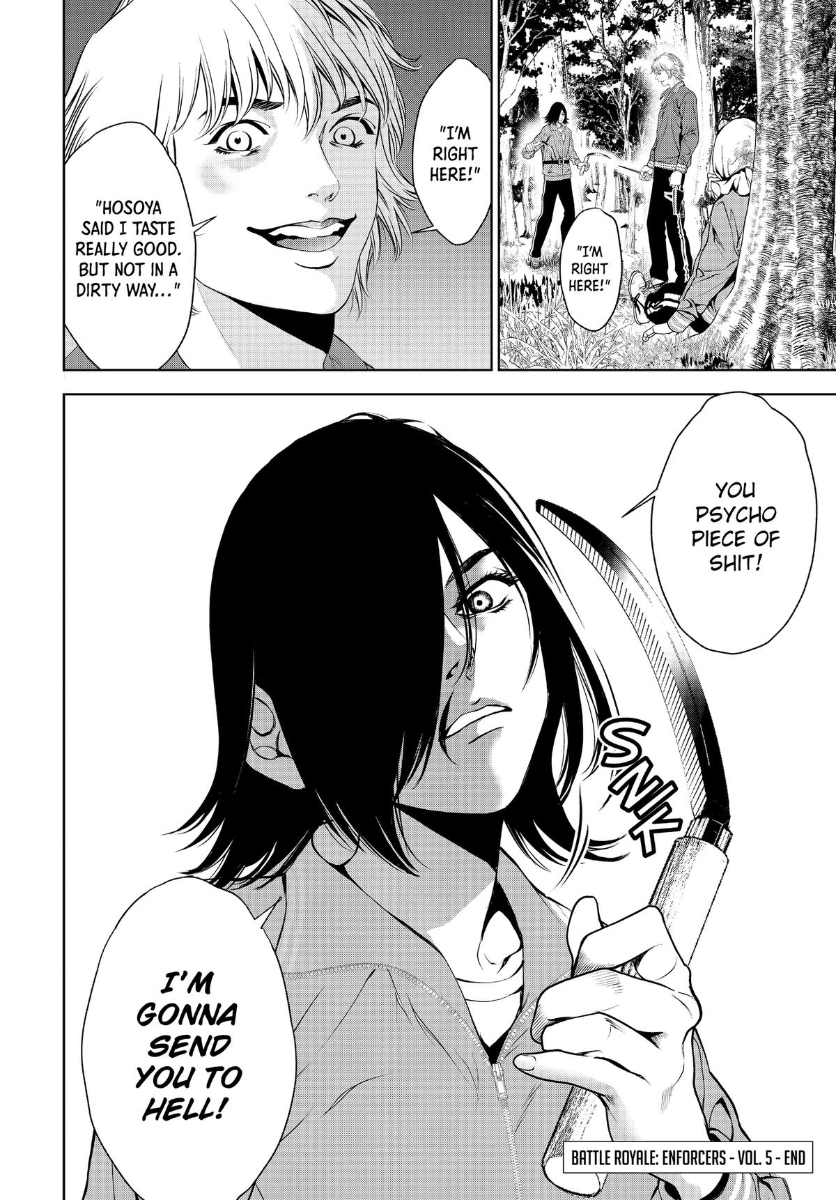 Battle Royale: Enforcers Chapter 29 page 30 - 