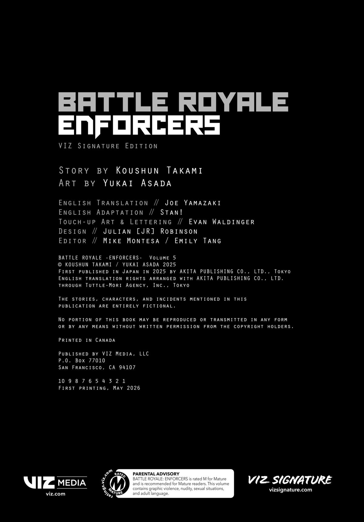 Battle Royale: Enforcers Chapter 29 page 33 - 