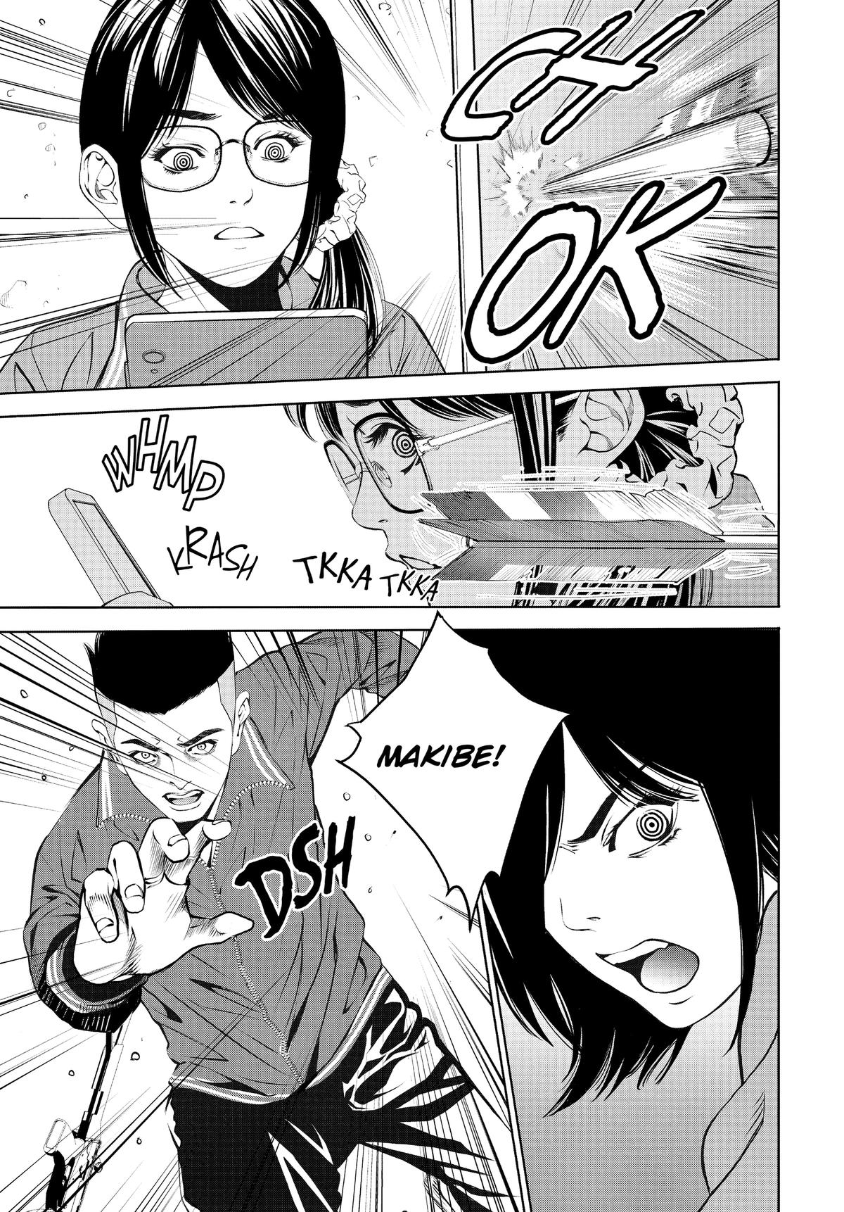 Battle Royale: Enforcers Chapter 29 page 5 - 