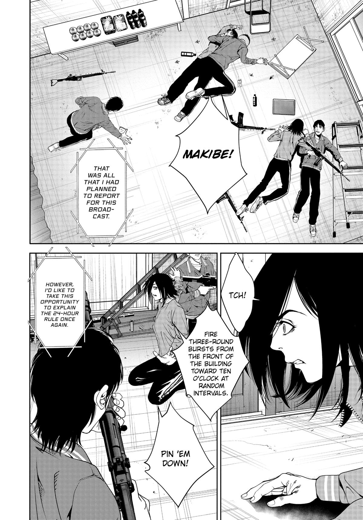 Battle Royale: Enforcers Chapter 29 page 8 - 