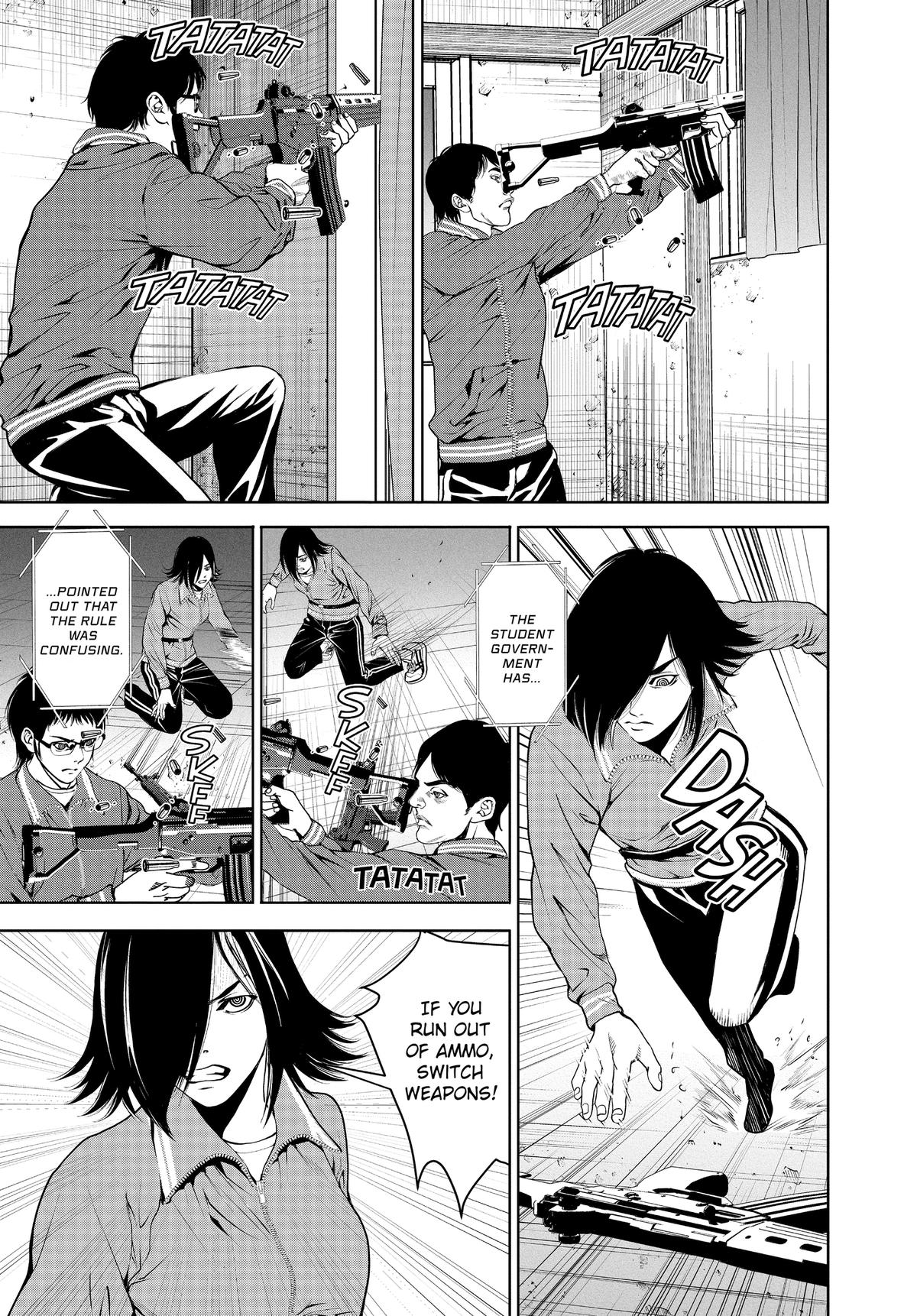 Battle Royale: Enforcers Chapter 29 page 9 - 