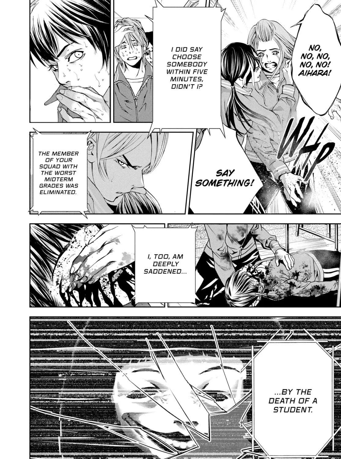Battle Royale: Enforcers Chapter 3 page 11 - 