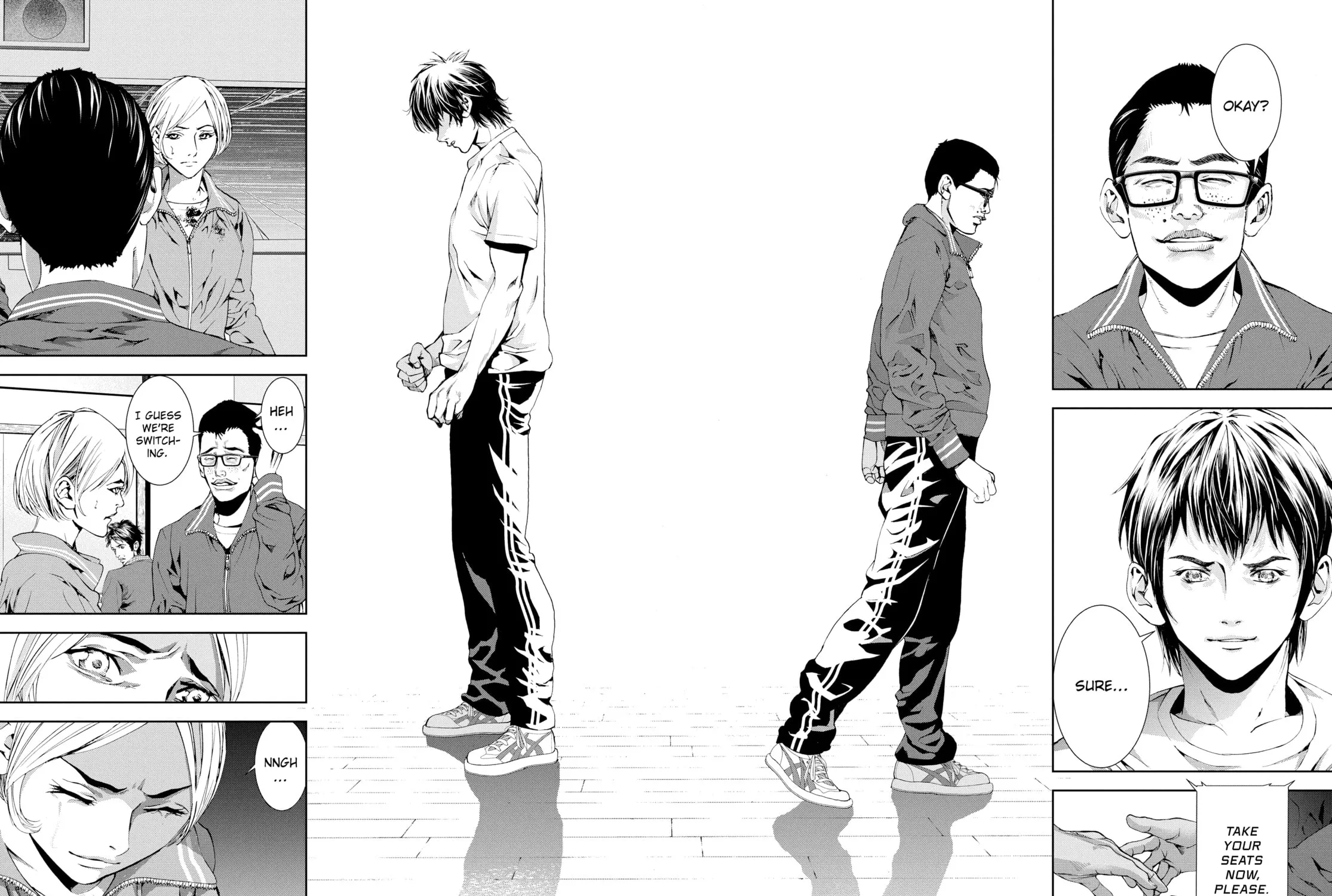 Battle Royale: Enforcers Chapter 3 page 27 - 