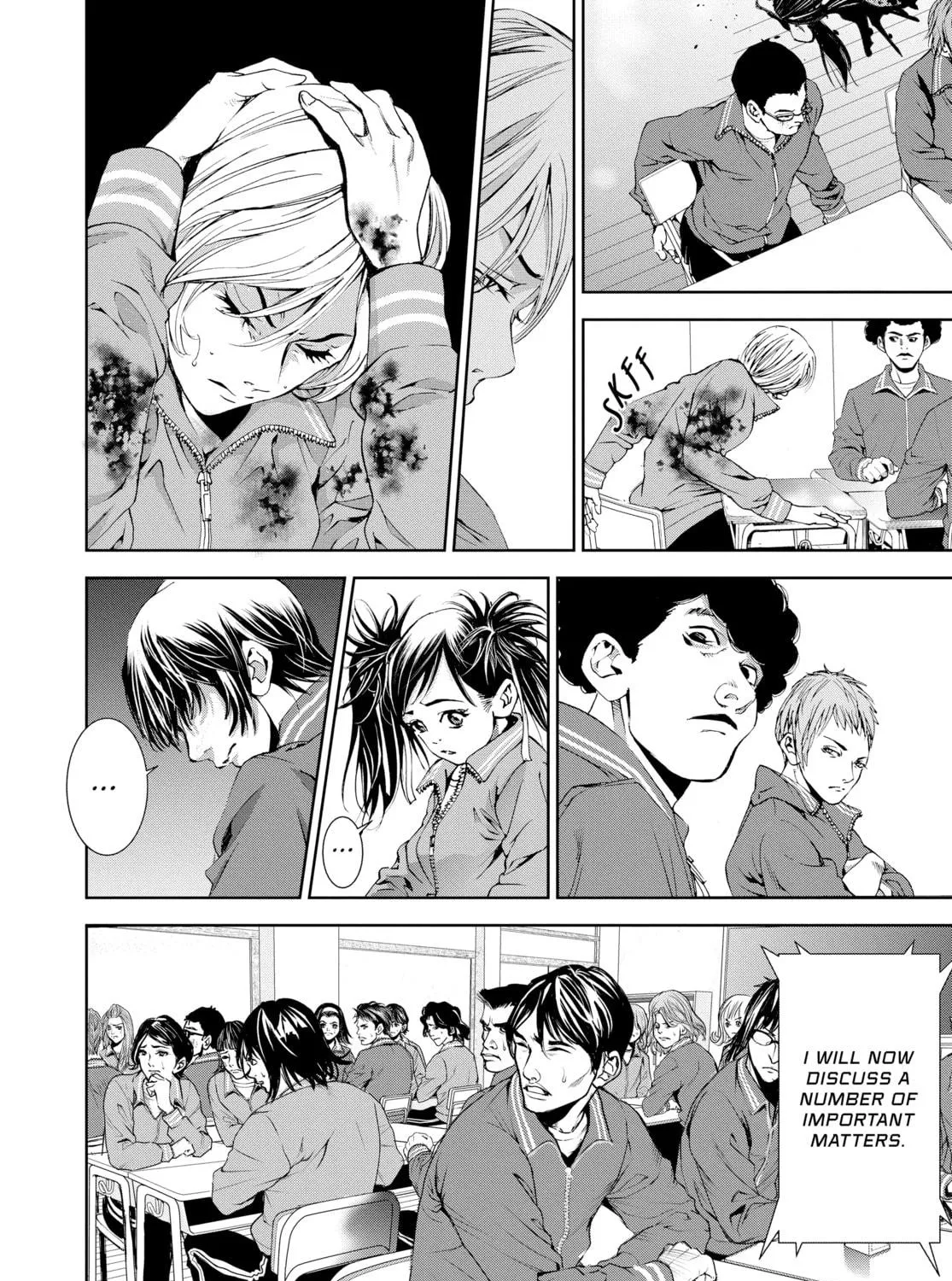 Battle Royale: Enforcers Chapter 3 page 29 - 