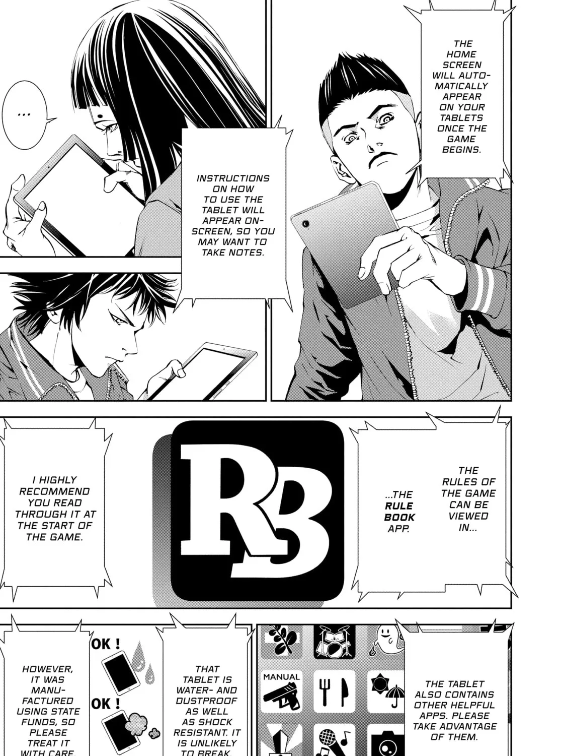 Battle Royale: Enforcers Chapter 3 page 31 - 