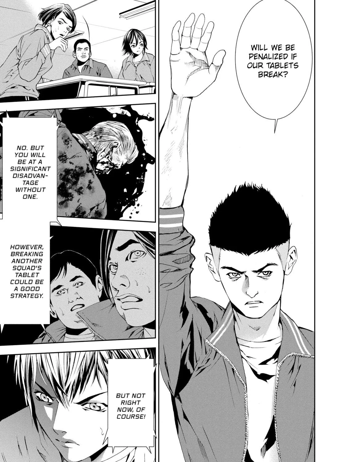 Battle Royale: Enforcers Chapter 3 page 35 - 