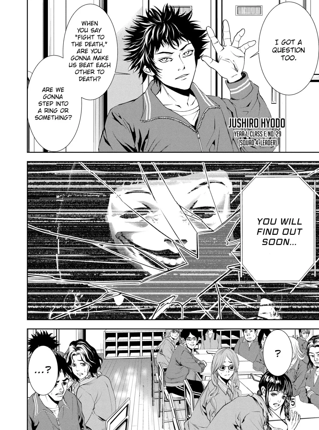 Battle Royale: Enforcers Chapter 3 page 37 - 