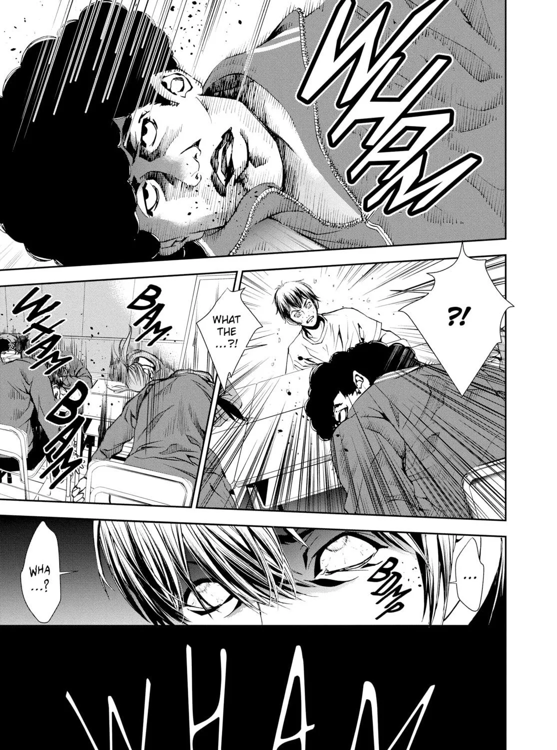 Battle Royale: Enforcers Chapter 3 page 39 - 