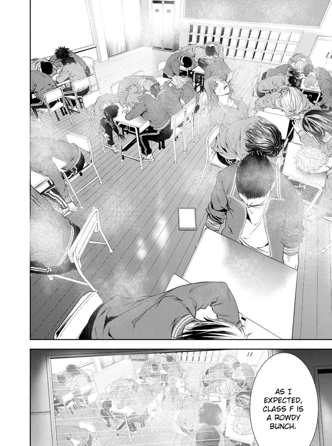 Battle Royale: Enforcers Chapter 3 page 41 - 