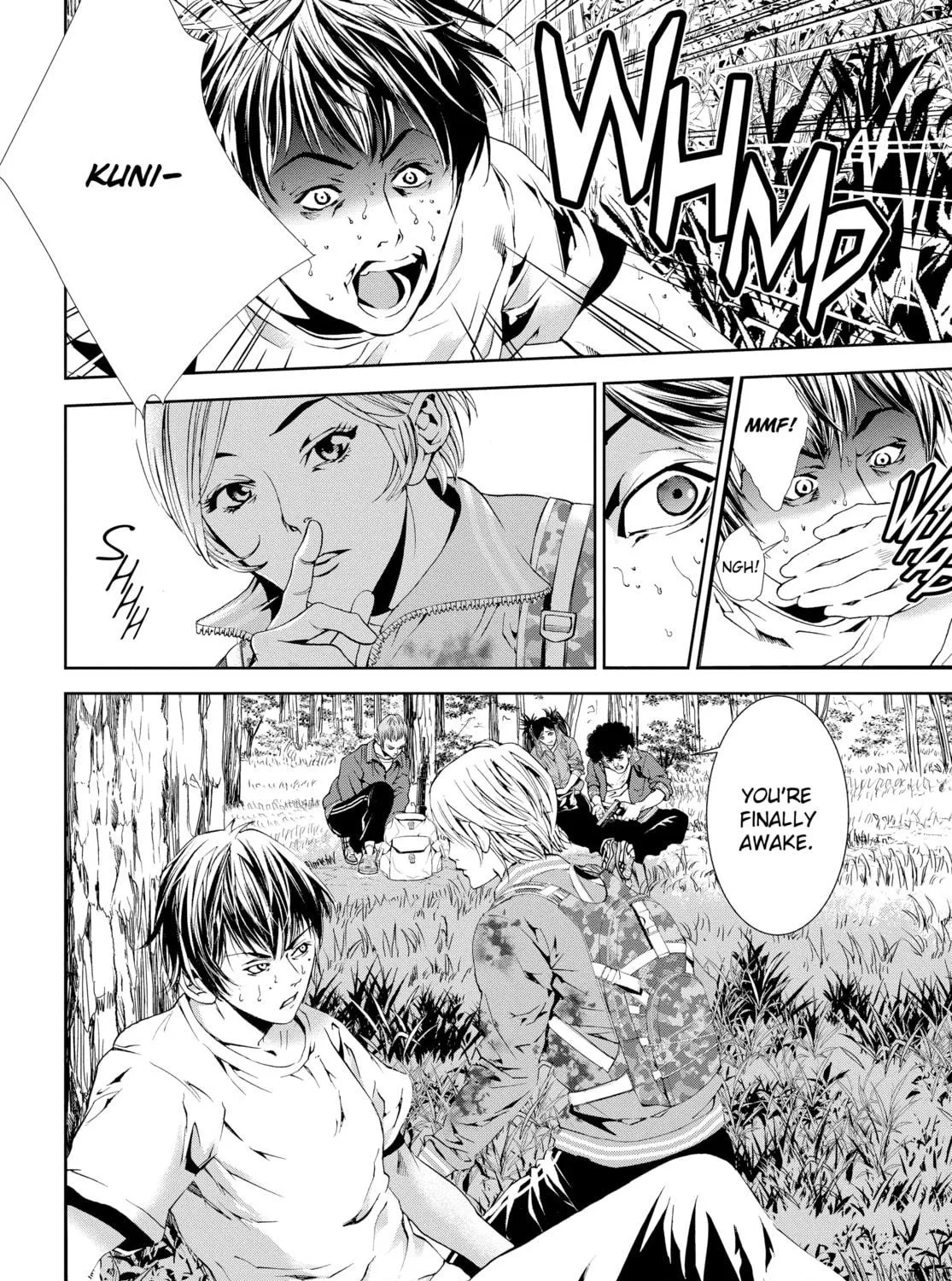 Battle Royale: Enforcers Chapter 3 page 49 - 