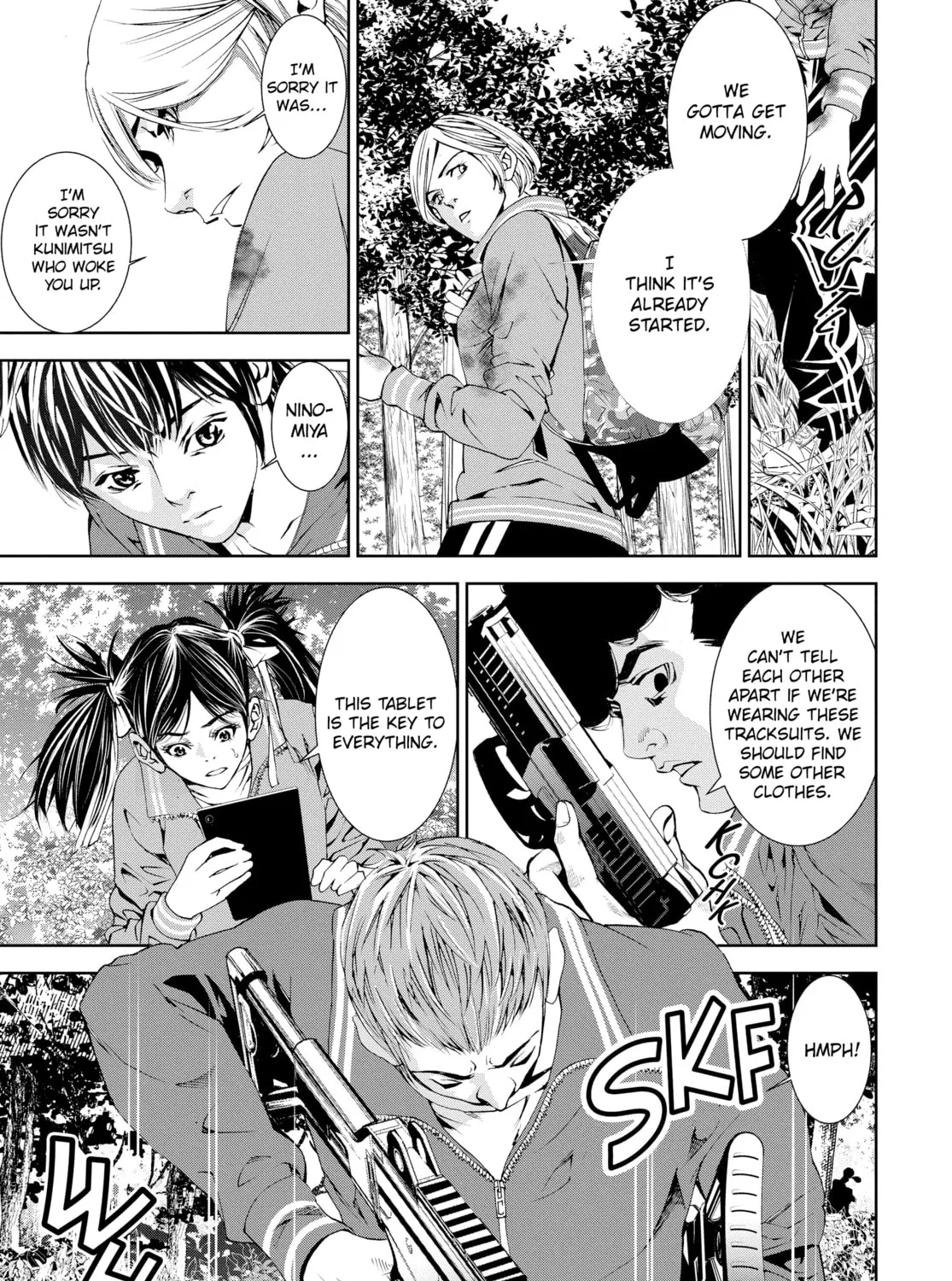 Battle Royale: Enforcers Chapter 3 page 51 - 