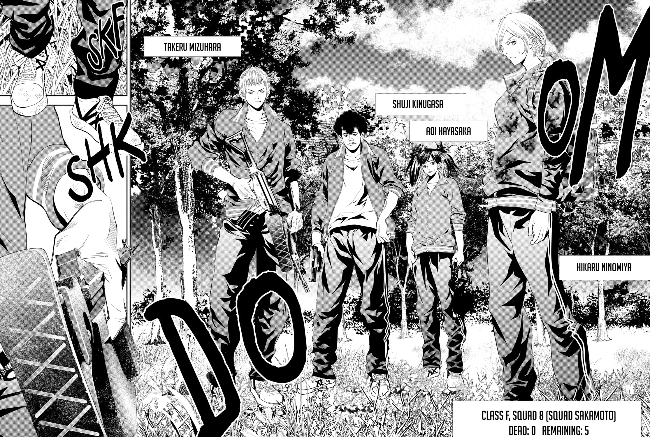 Battle Royale: Enforcers Chapter 3 page 53 - 
