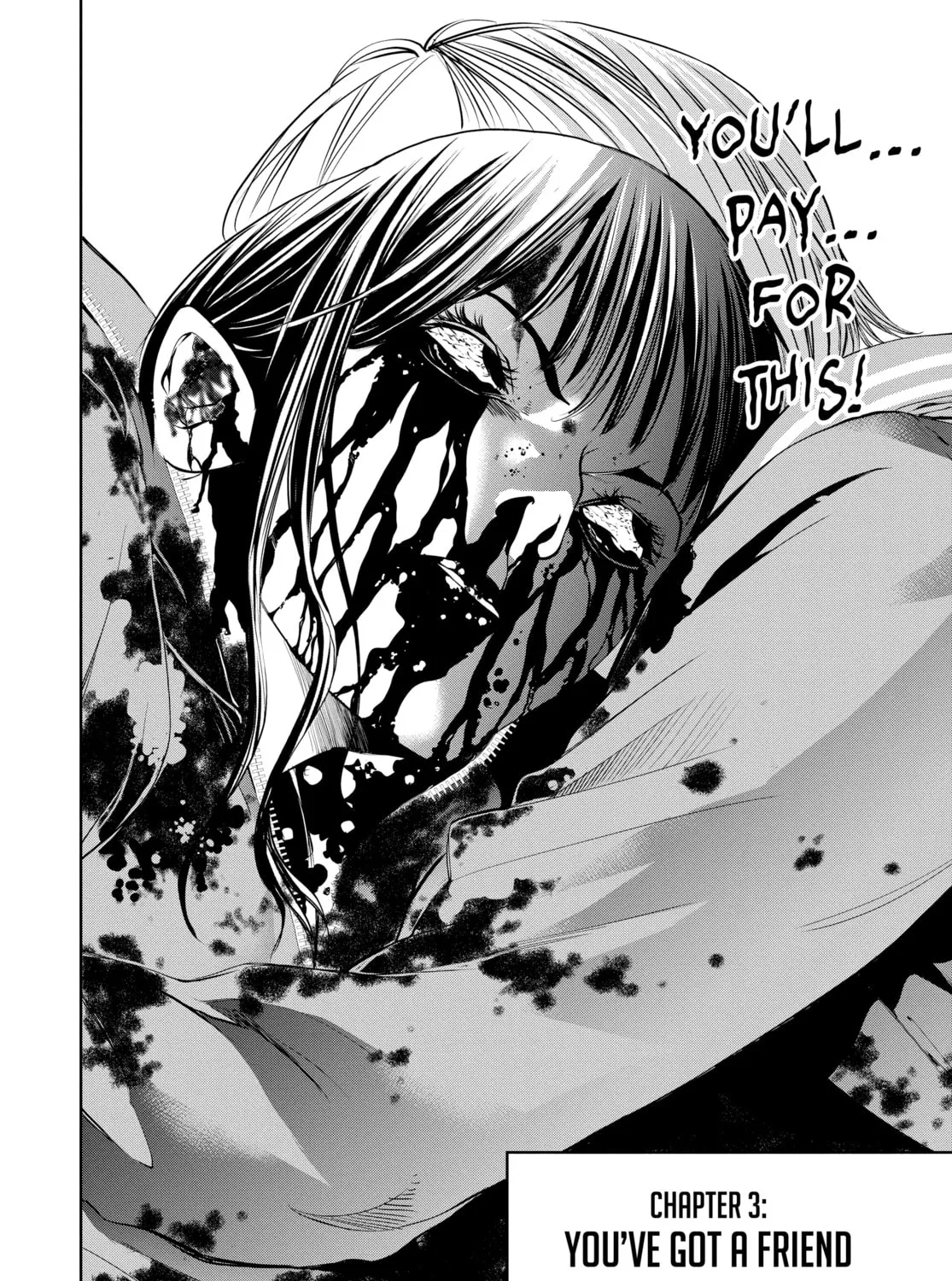 Battle Royale: Enforcers Chapter 3 page 7 - 