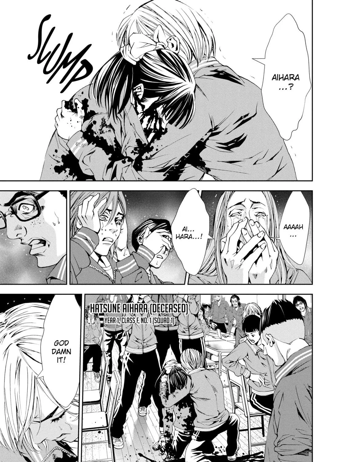 Battle Royale: Enforcers Chapter 3 page 9 - 