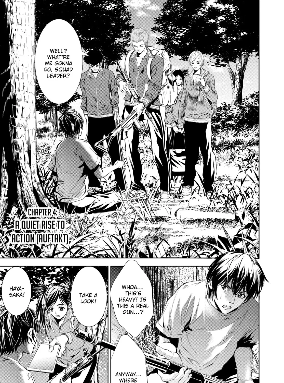 Battle Royale: Enforcers Chapter 4 page 1 - 