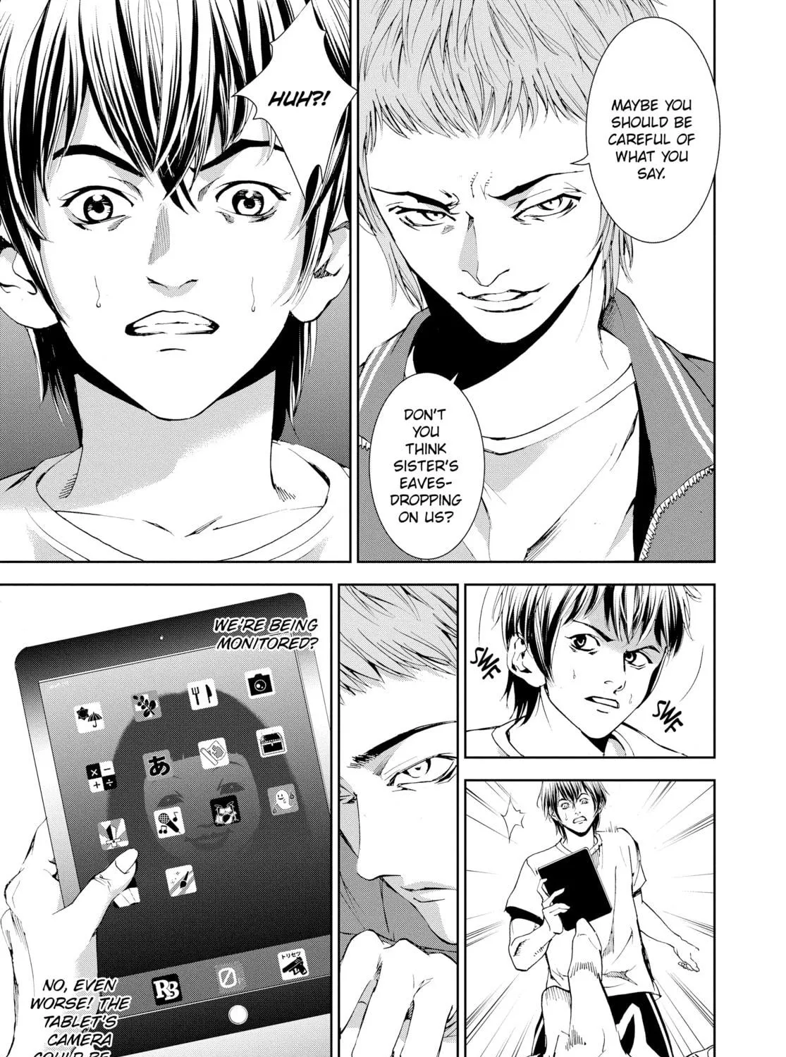 Battle Royale: Enforcers Chapter 4 page 17 - 