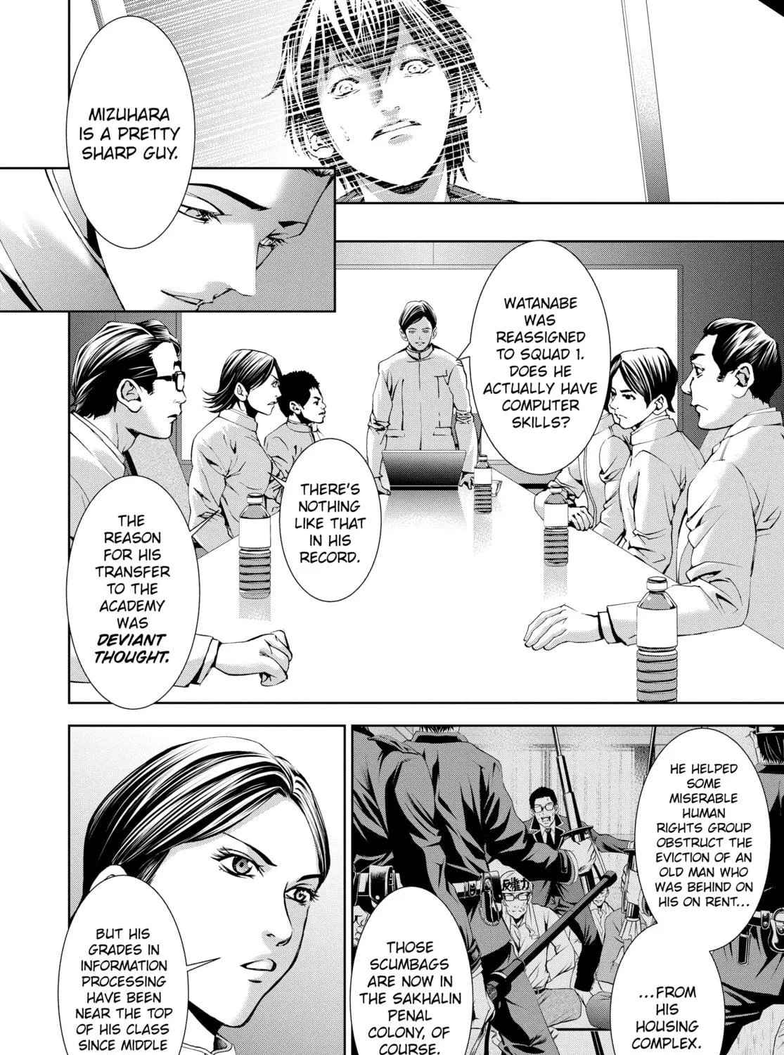 Battle Royale: Enforcers Chapter 4 page 19 - 