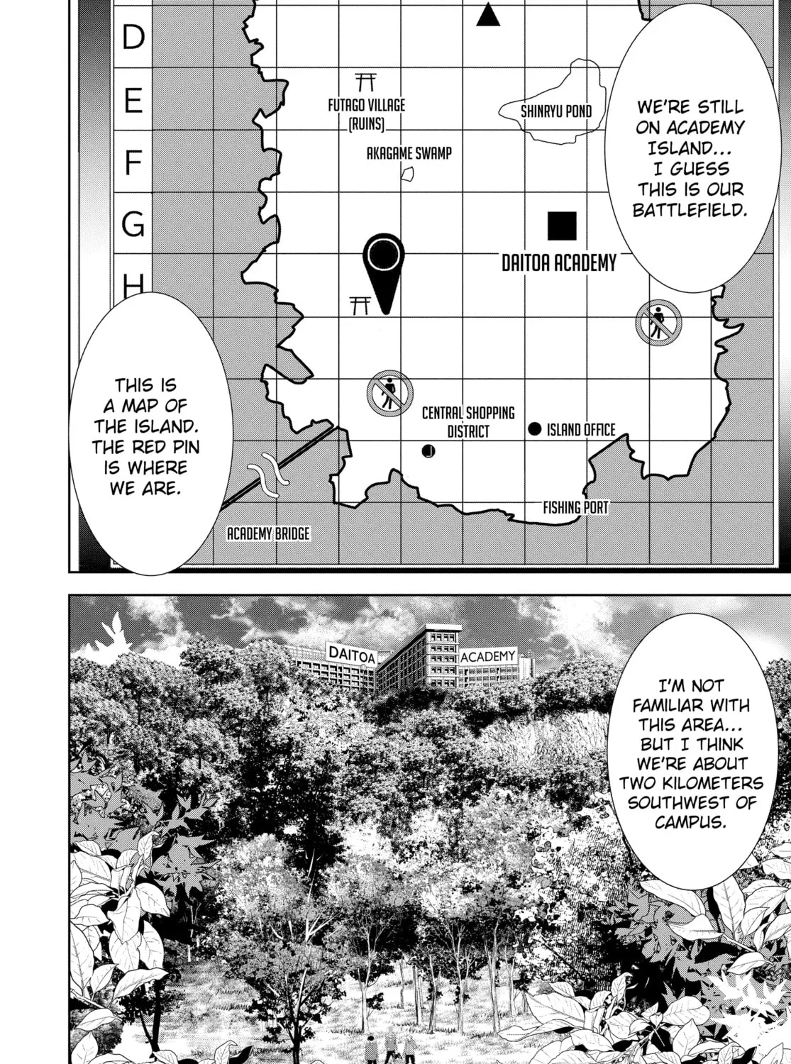 Battle Royale: Enforcers Chapter 4 page 3 - 