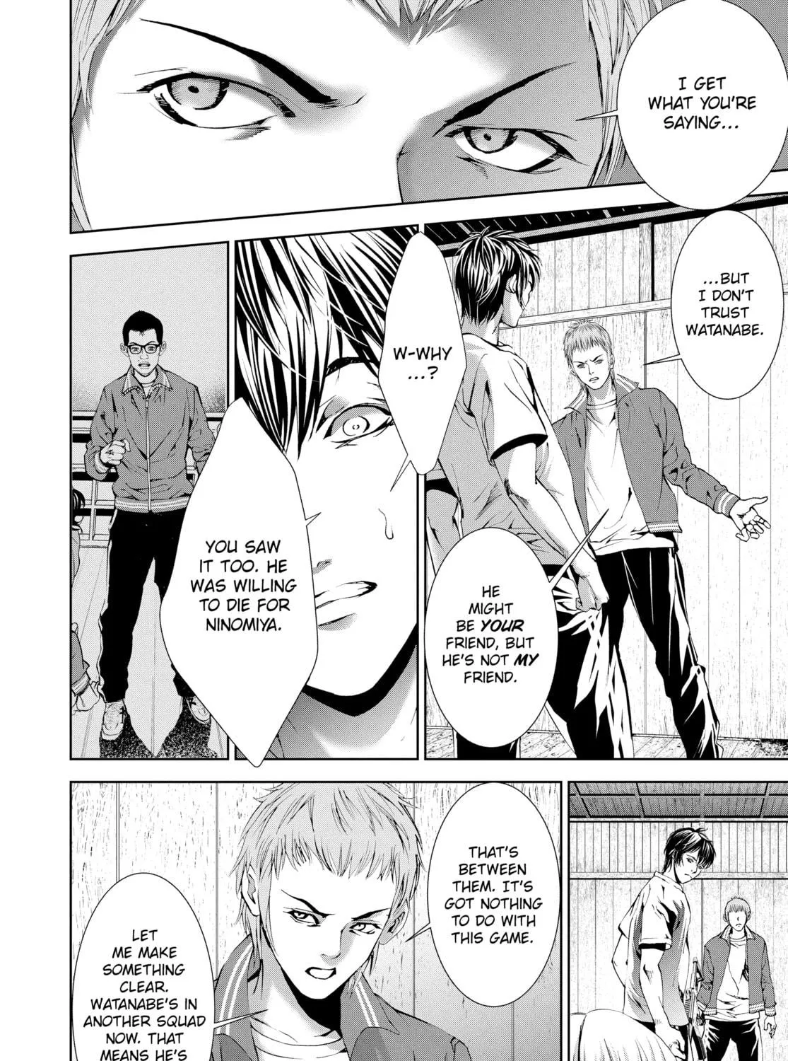 Battle Royale: Enforcers Chapter 4 page 23 - 