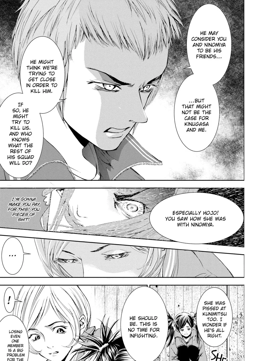 Battle Royale: Enforcers Chapter 4 page 25 - 