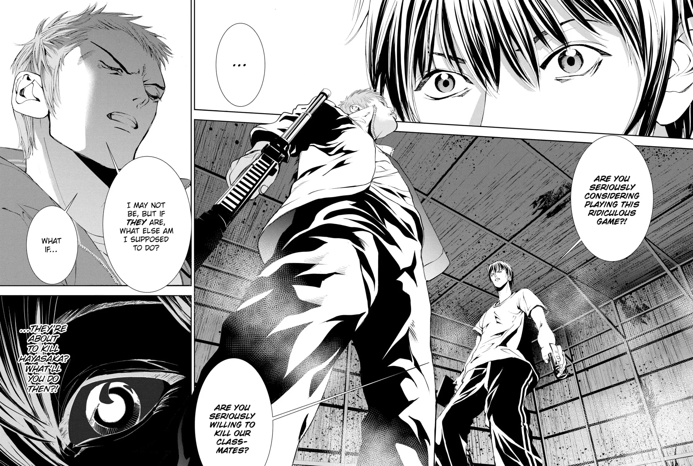 Battle Royale: Enforcers Chapter 4 page 27 - 