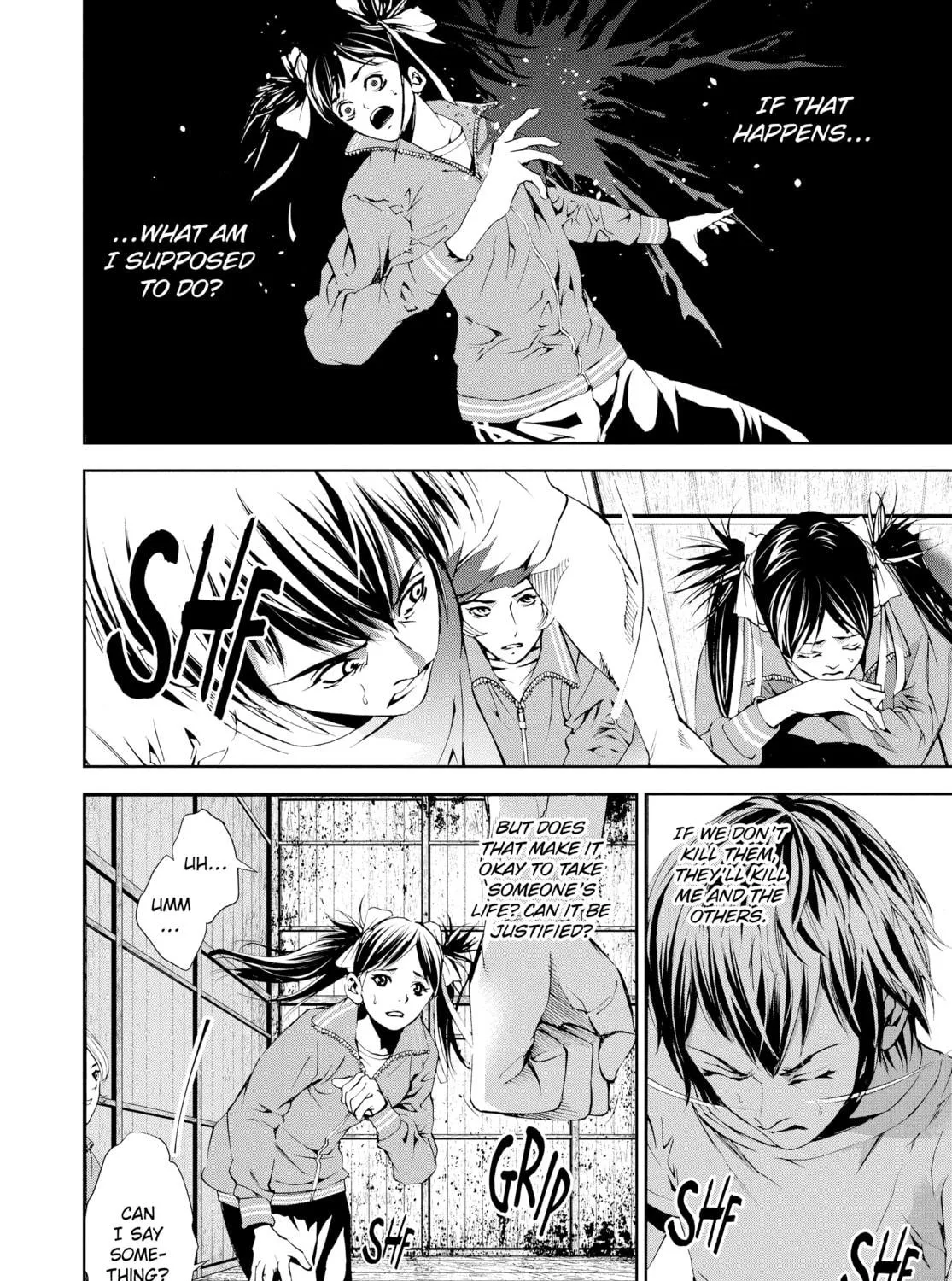Battle Royale: Enforcers Chapter 4 page 29 - 