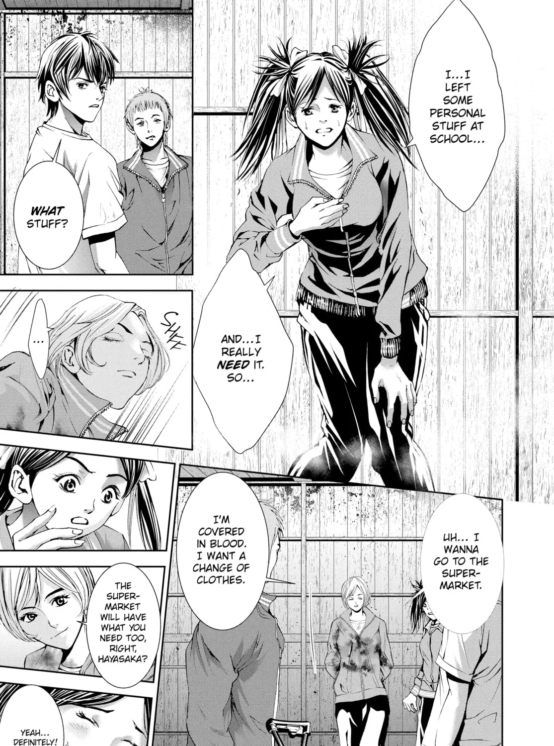 Battle Royale: Enforcers Chapter 4 page 31 - 
