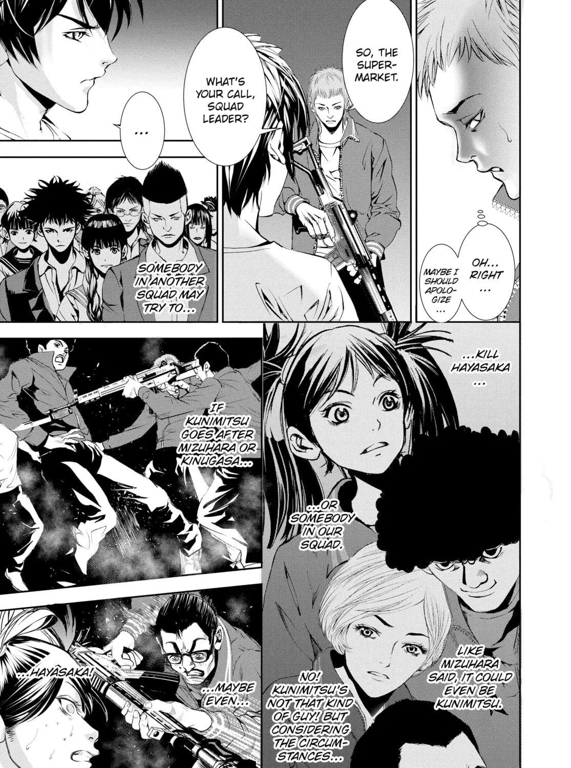 Battle Royale: Enforcers Chapter 4 page 35 - 
