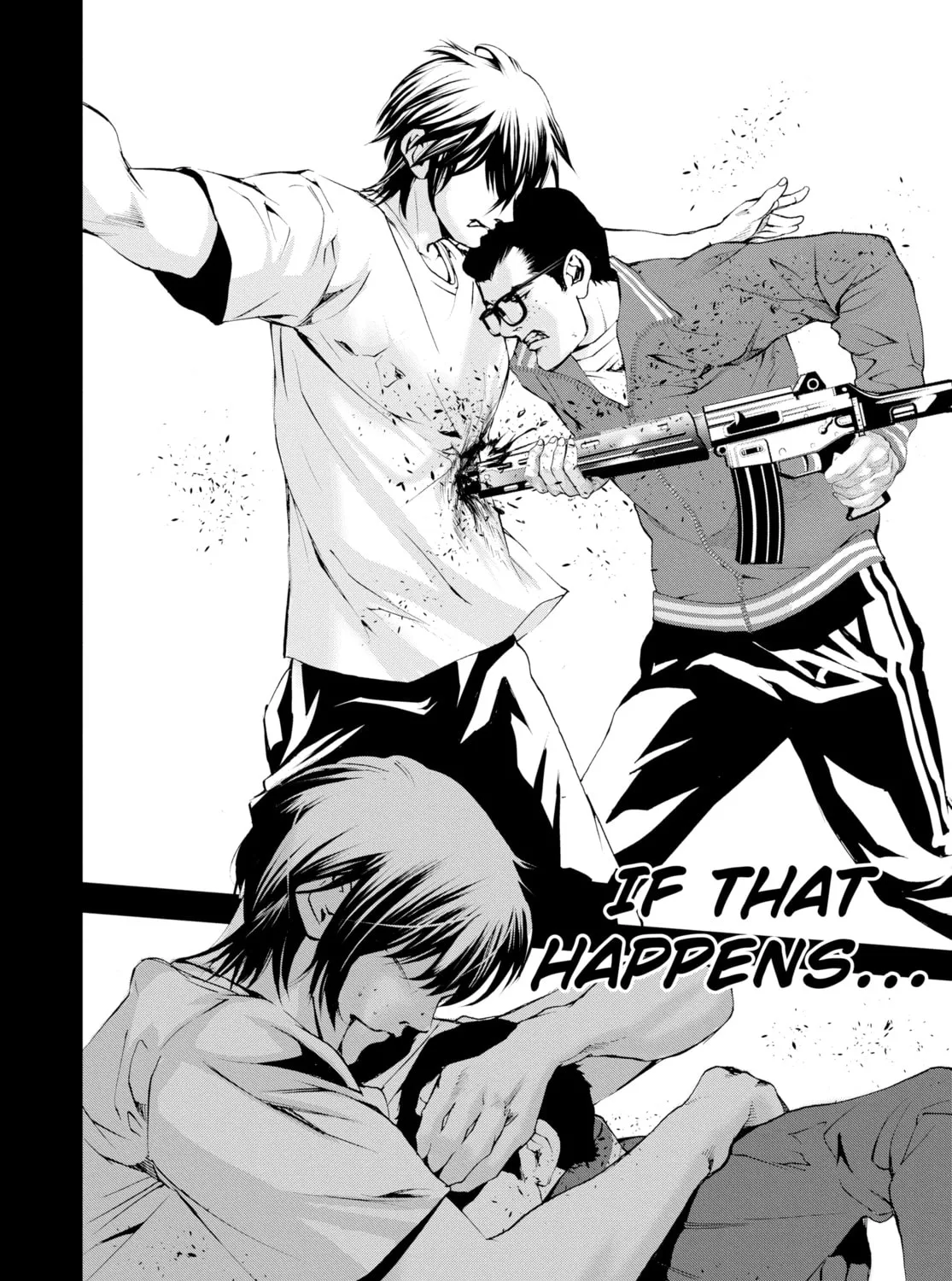 Battle Royale: Enforcers Chapter 4 page 37 - 