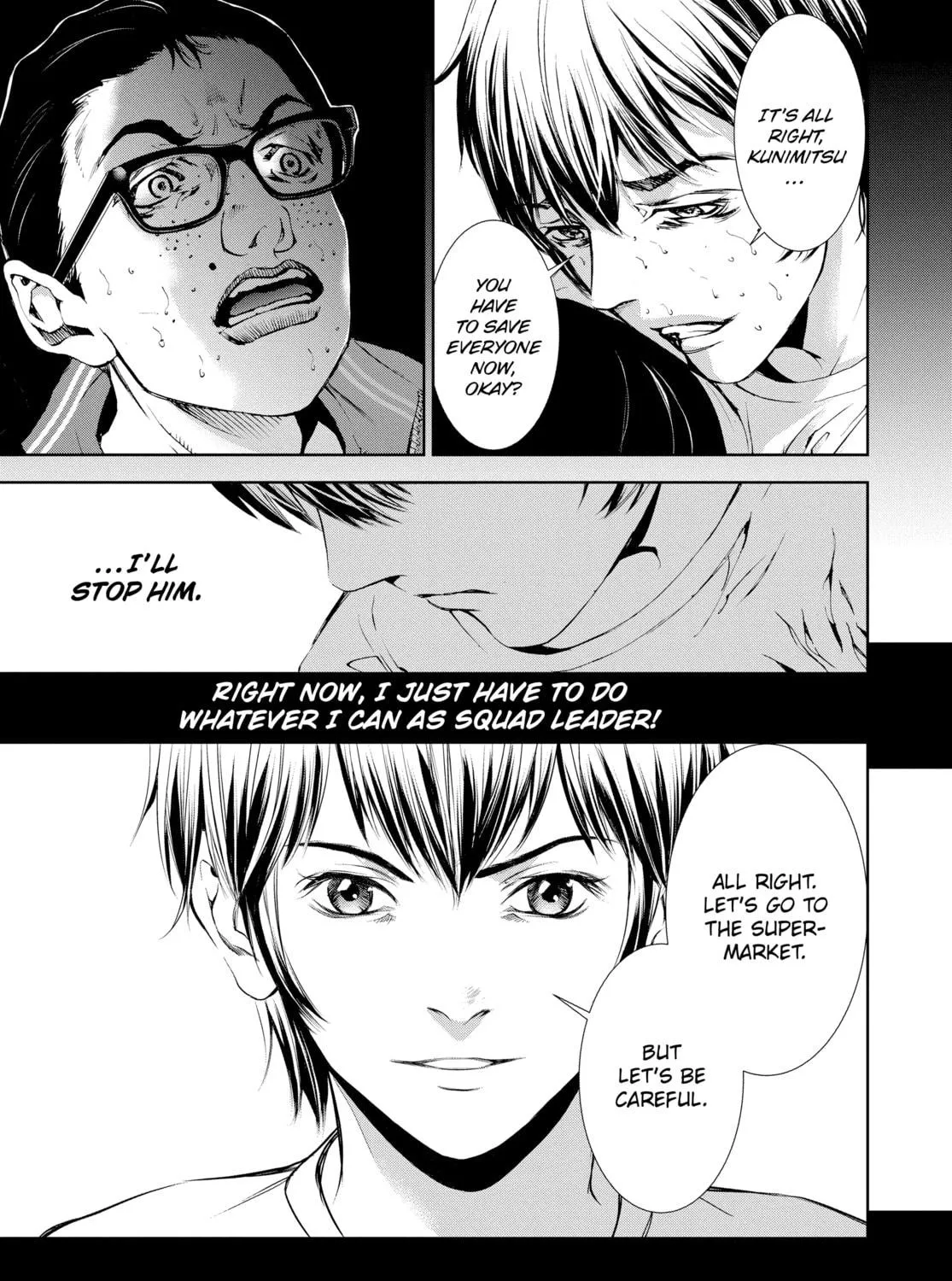 Battle Royale: Enforcers Chapter 4 page 39 - 