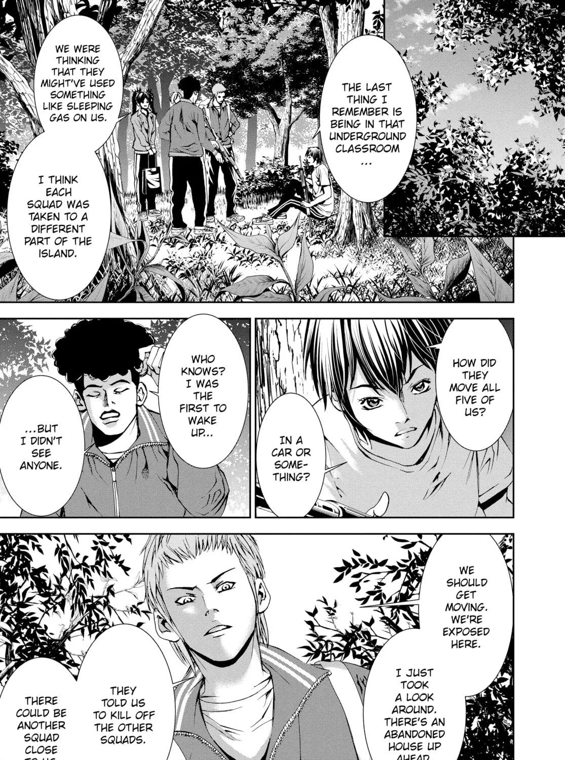 Battle Royale: Enforcers Chapter 4 page 5 - 