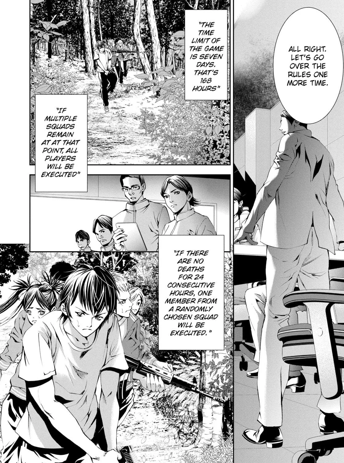 Battle Royale: Enforcers Chapter 4 page 41 - 