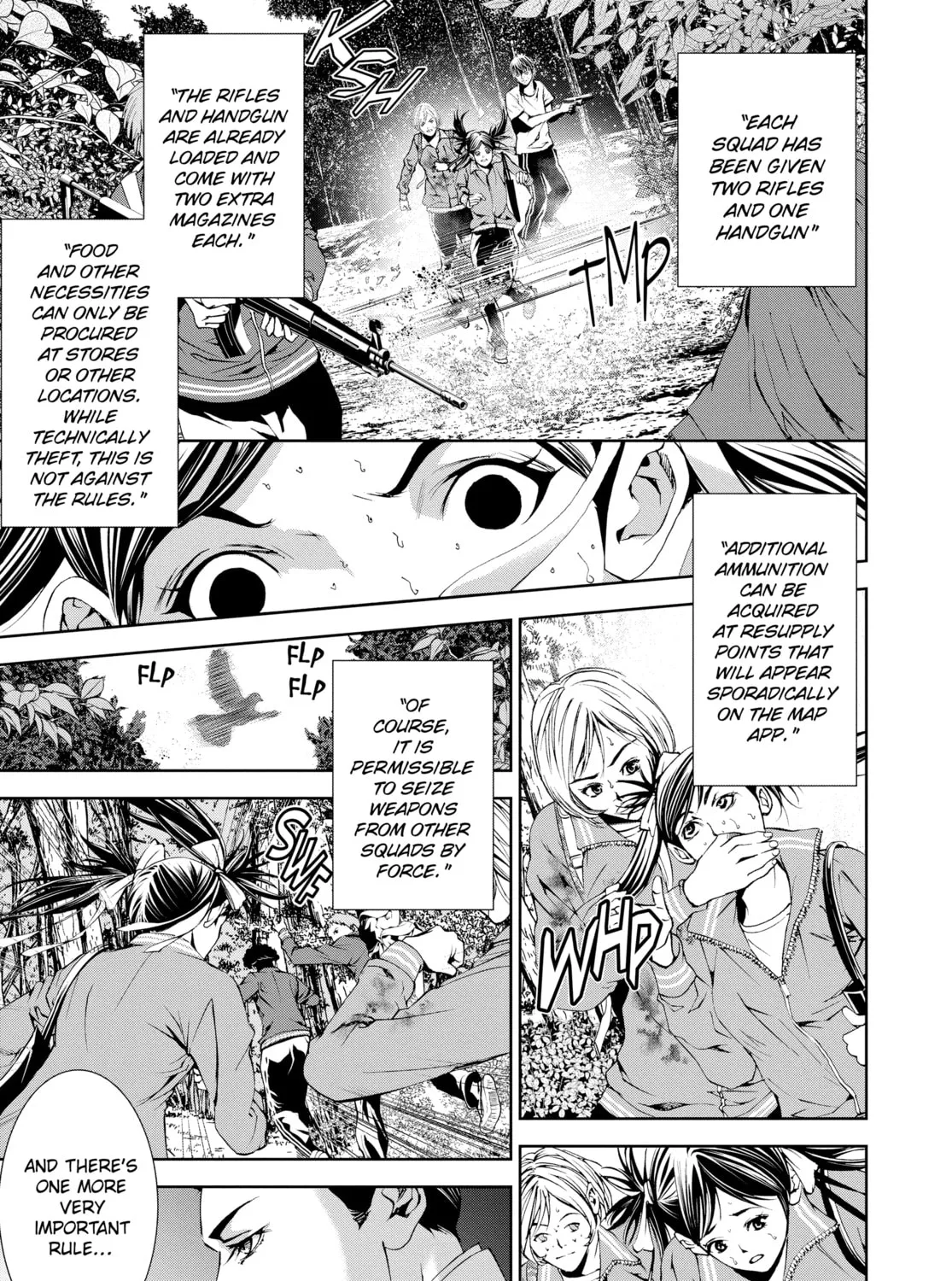 Battle Royale: Enforcers Chapter 4 page 43 - 