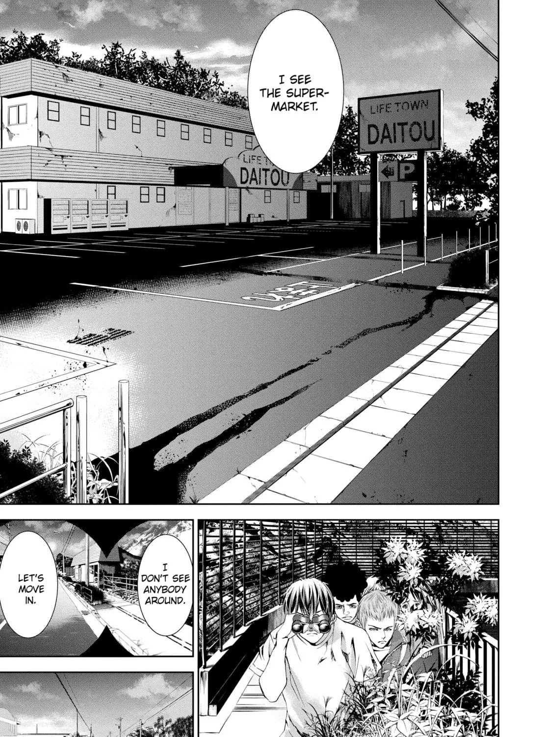 Battle Royale: Enforcers Chapter 4 page 47 - 