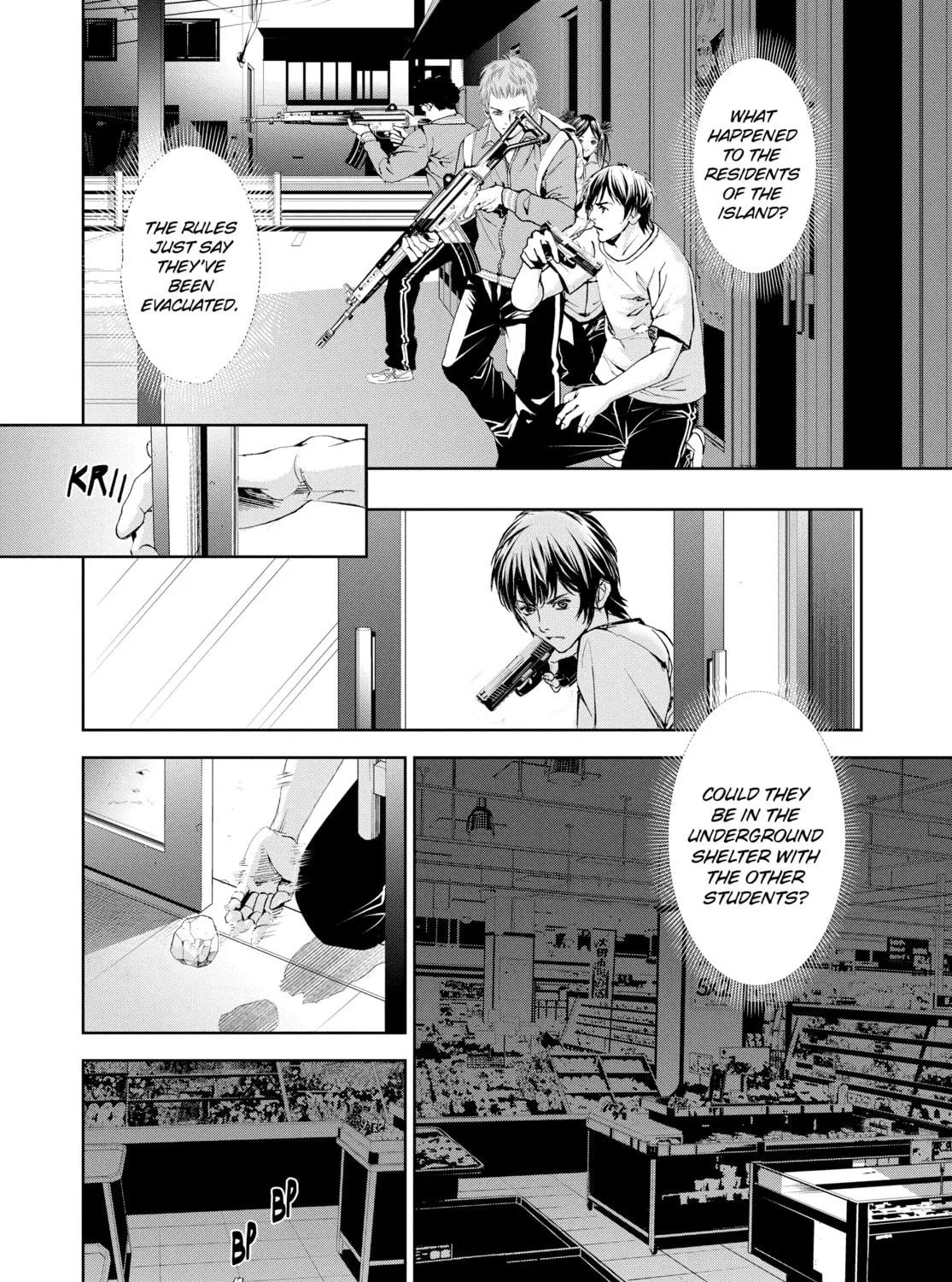 Battle Royale: Enforcers Chapter 4 page 49 - 