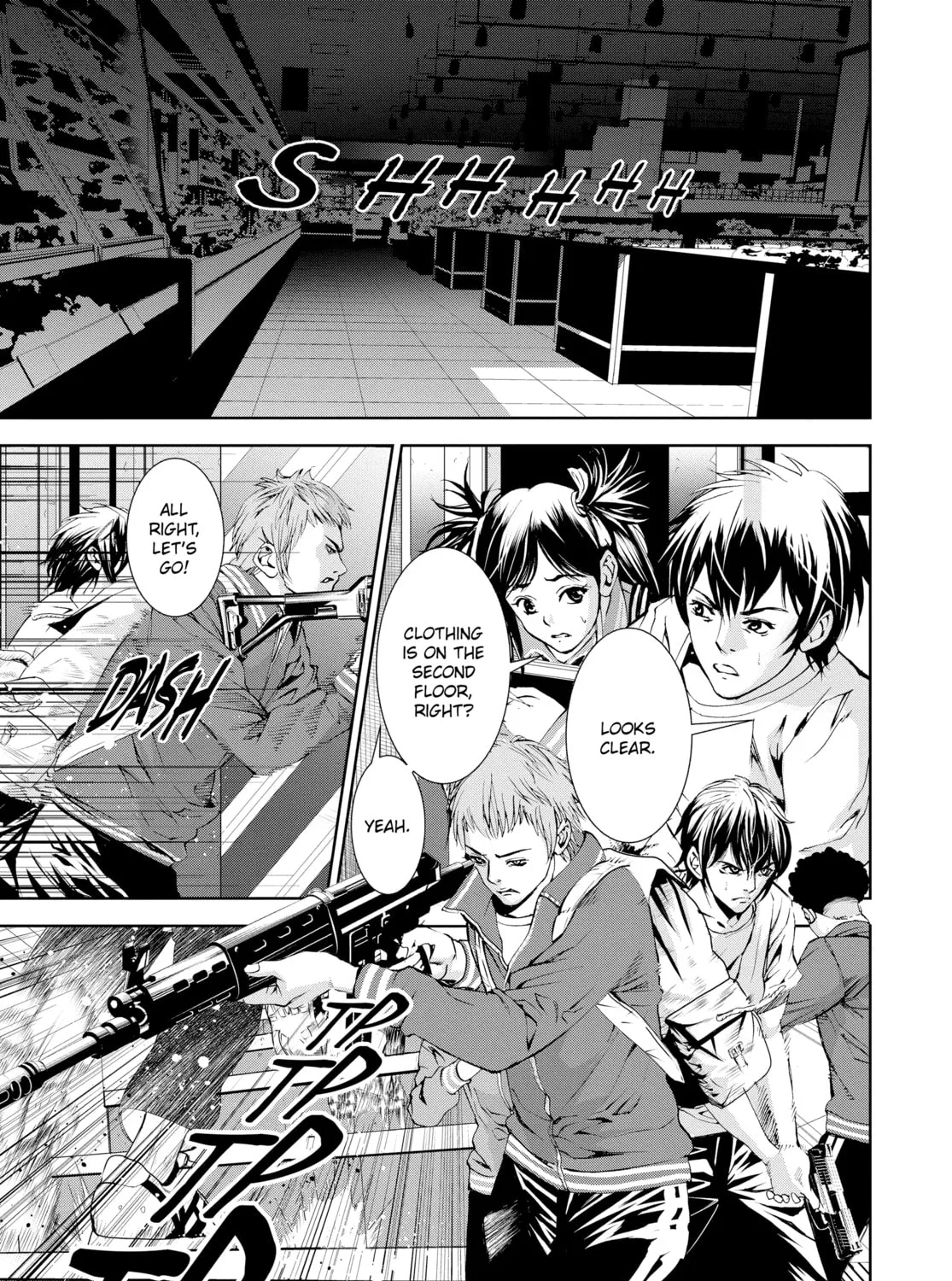 Battle Royale: Enforcers Chapter 4 page 51 - 
