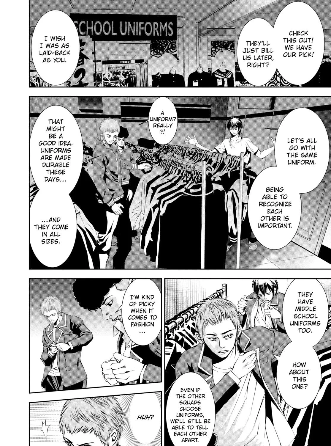 Battle Royale: Enforcers Chapter 4 page 53 - 