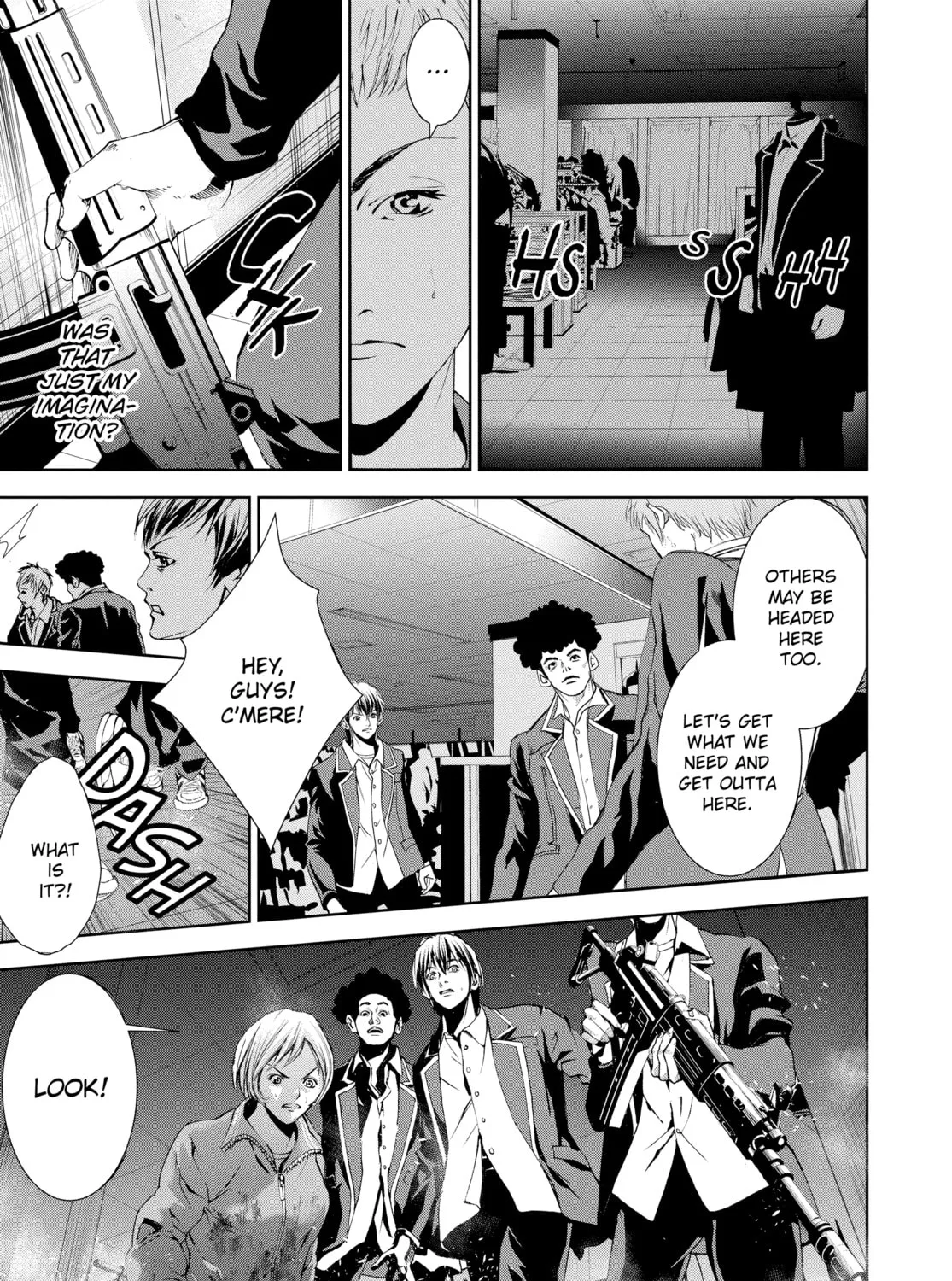 Battle Royale: Enforcers Chapter 4 page 55 - 