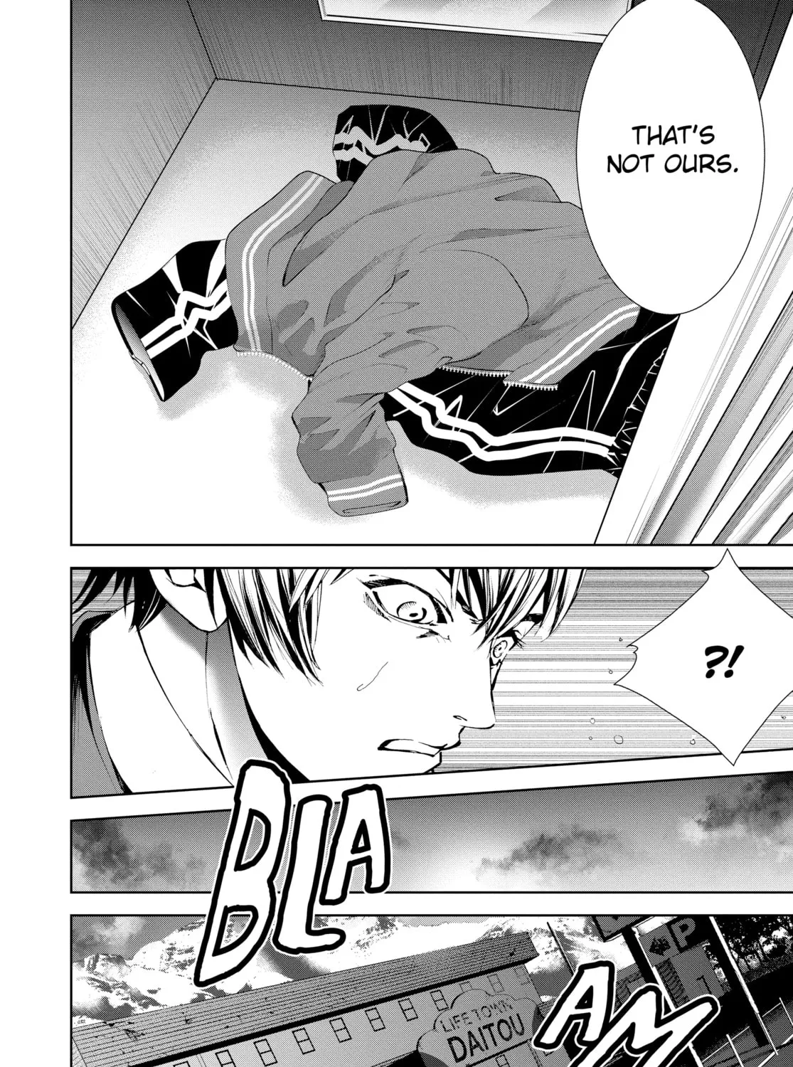 Battle Royale: Enforcers Chapter 4 page 57 - 